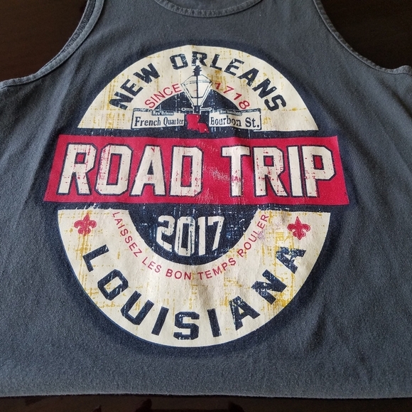 ALSTYLE LA Road trip tank‎ top - Picture 1 of 4